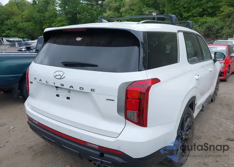 2023 Hyundai Palisade Xrt from USA, damaged, VIN KM8R3DGE4PU576258